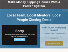 Tablet Screenshot of joinmeflippinghouses.com